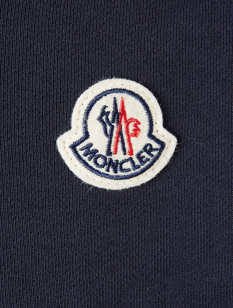 Cotton Zip Track Jacket