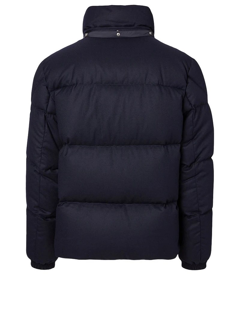 Brazeau Wool Down Coat