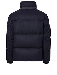 Brazeau Wool Down Coat