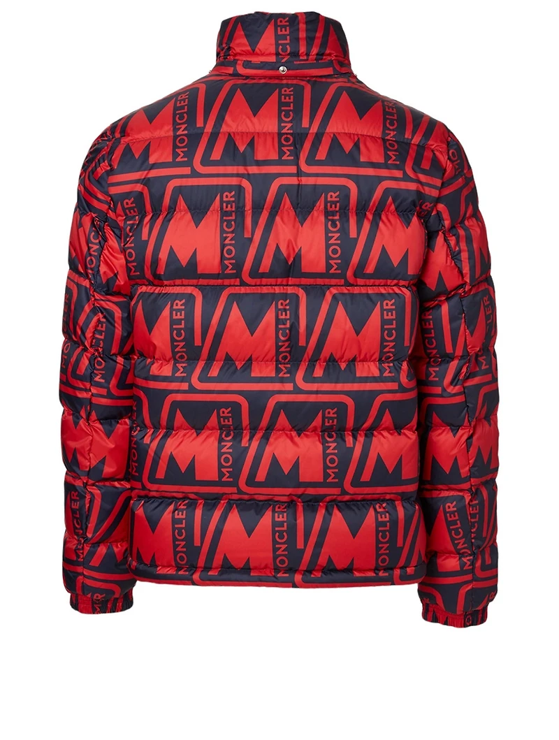 Frioland Down Jacket Logo Print