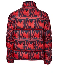 Frioland Down Jacket Logo Print