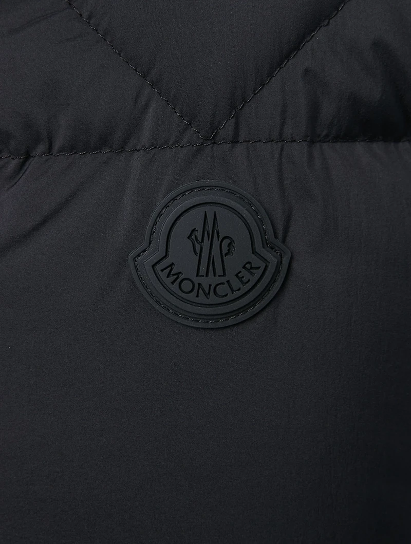 Taillefer Quilted Down Jacket With Hood
