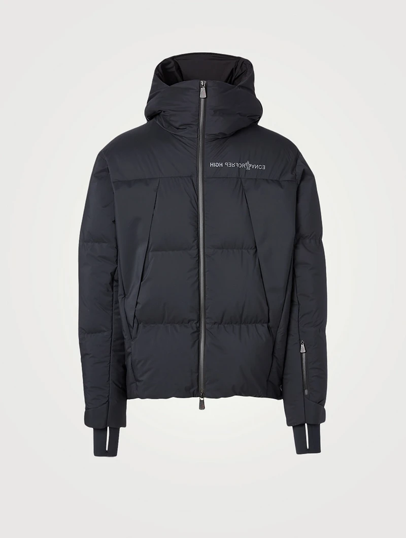 Planaval Down Field Jacket With Hood