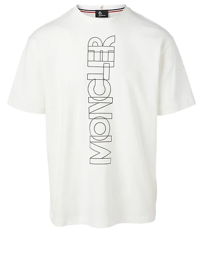 Cotton T-Shirt With Logo