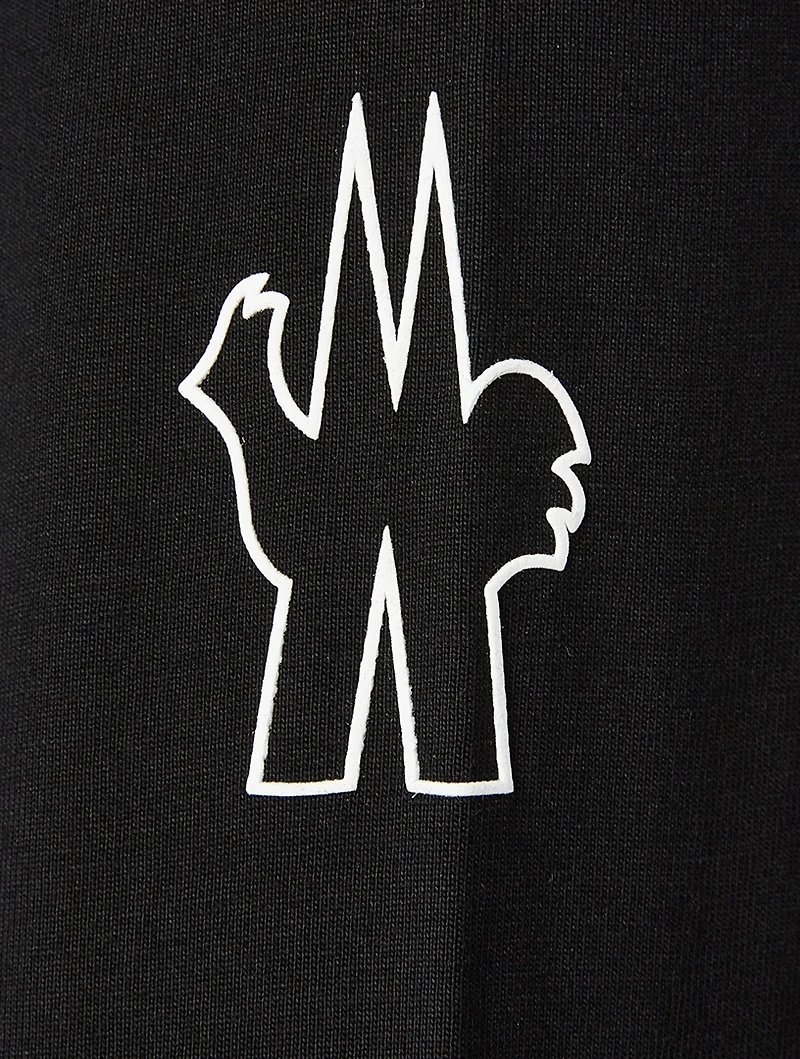 Cotton Long-Sleeve T-Shirt With Logo