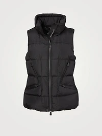 Atka Quilted Down Vest