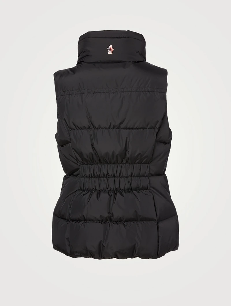 Atka Quilted Down Vest