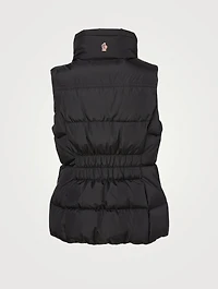 Atka Quilted Down Vest