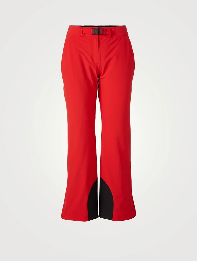 Flared Snow Pants