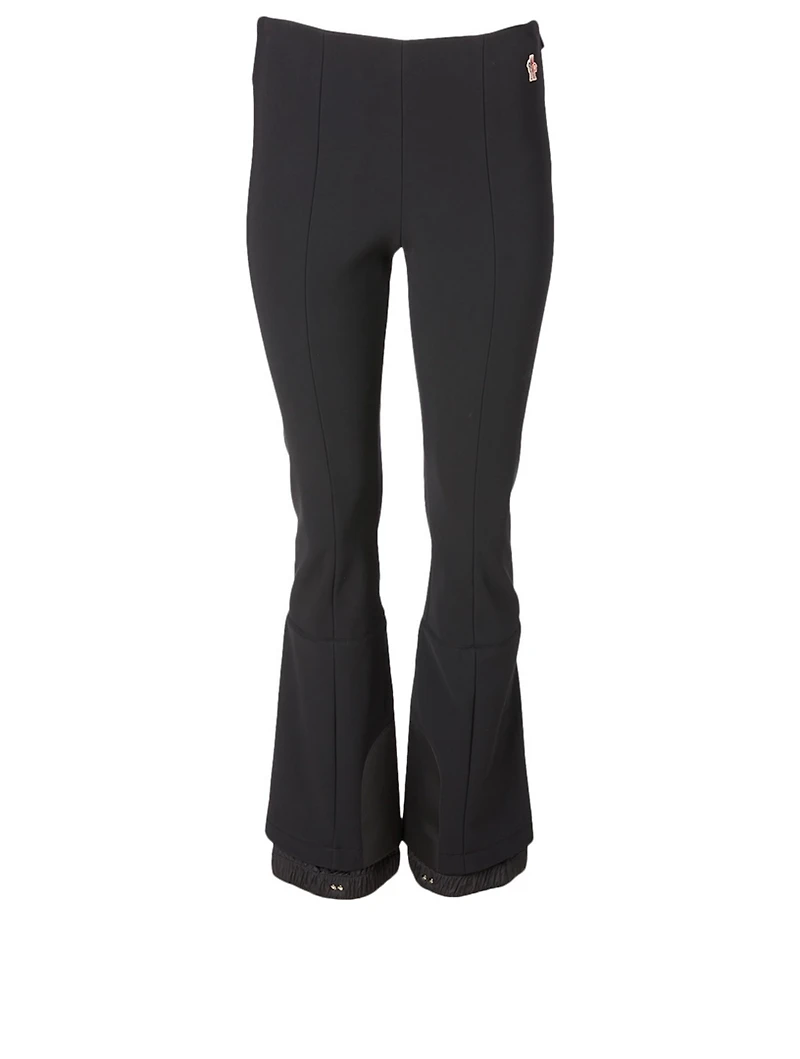 Slim-Fit Flared Pants