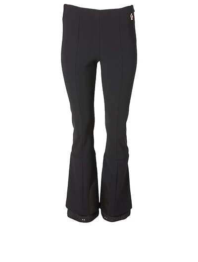 Slim-Fit Flared Pants