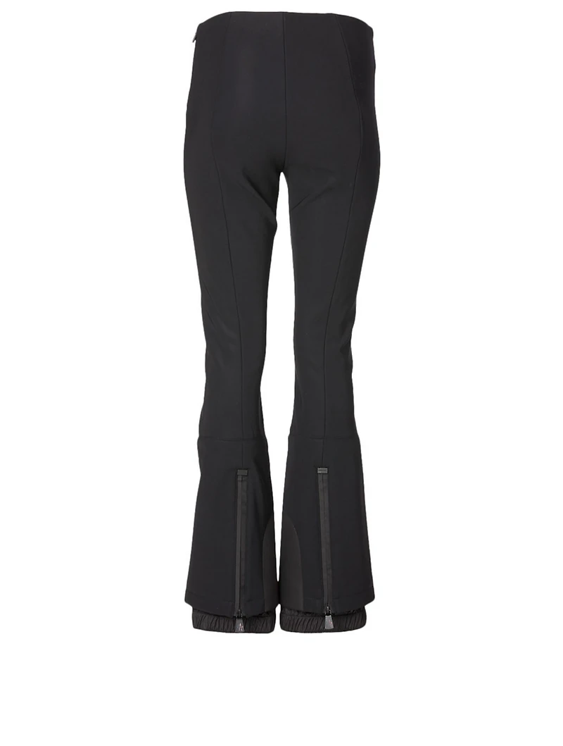 Slim-Fit Flared Pants
