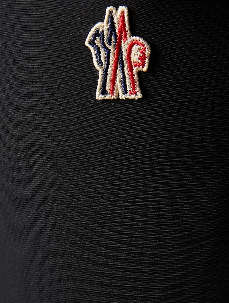 Slim-Fit Flared Pants