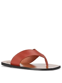 Merine Leather Thong Sandals