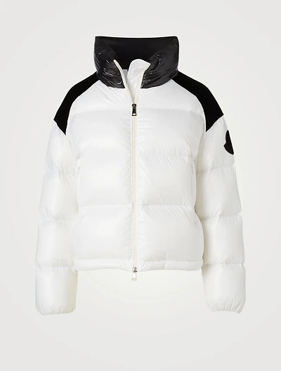 Chouelle Quilted Down Jacket