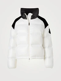 Chouelle Quilted Down Jacket