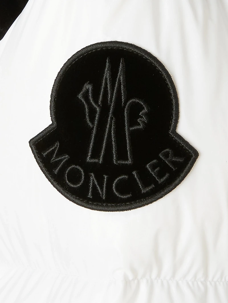 Chouelle Quilted Down Jacket