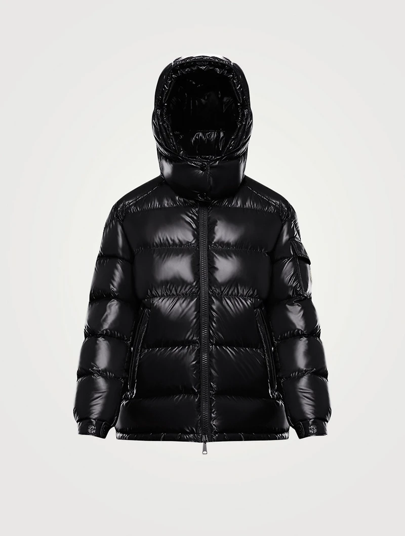 Maire Quilted Down Jacket