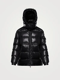 Maire Quilted Down Jacket