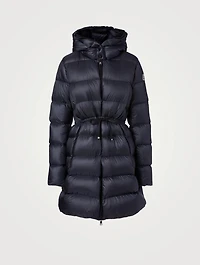 Bannec Down Long Parka