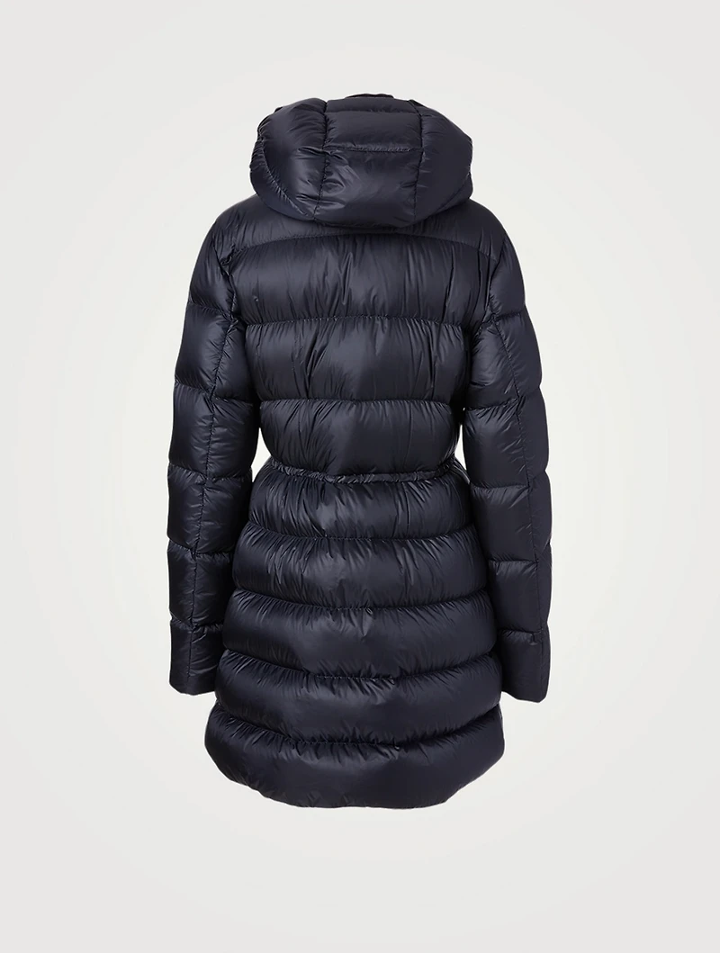 Bannec Down Long Parka