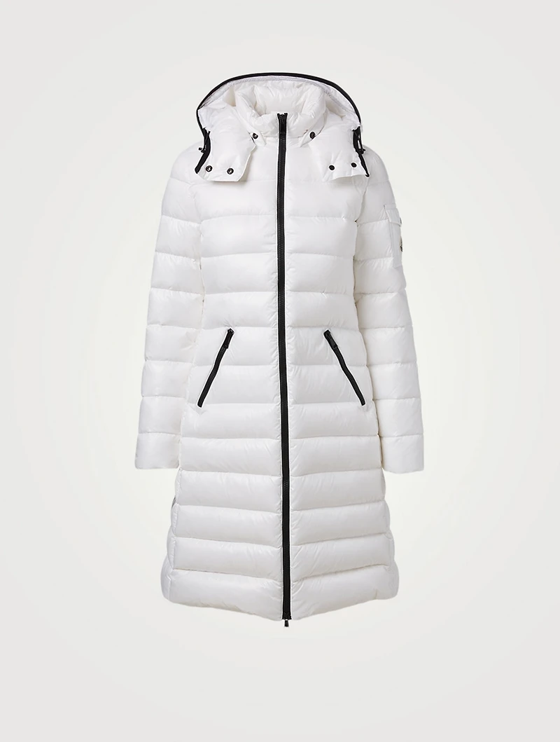 Moka Down Quilted Jacket