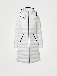 Moka Down Quilted Jacket