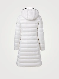 Moka Down Quilted Jacket