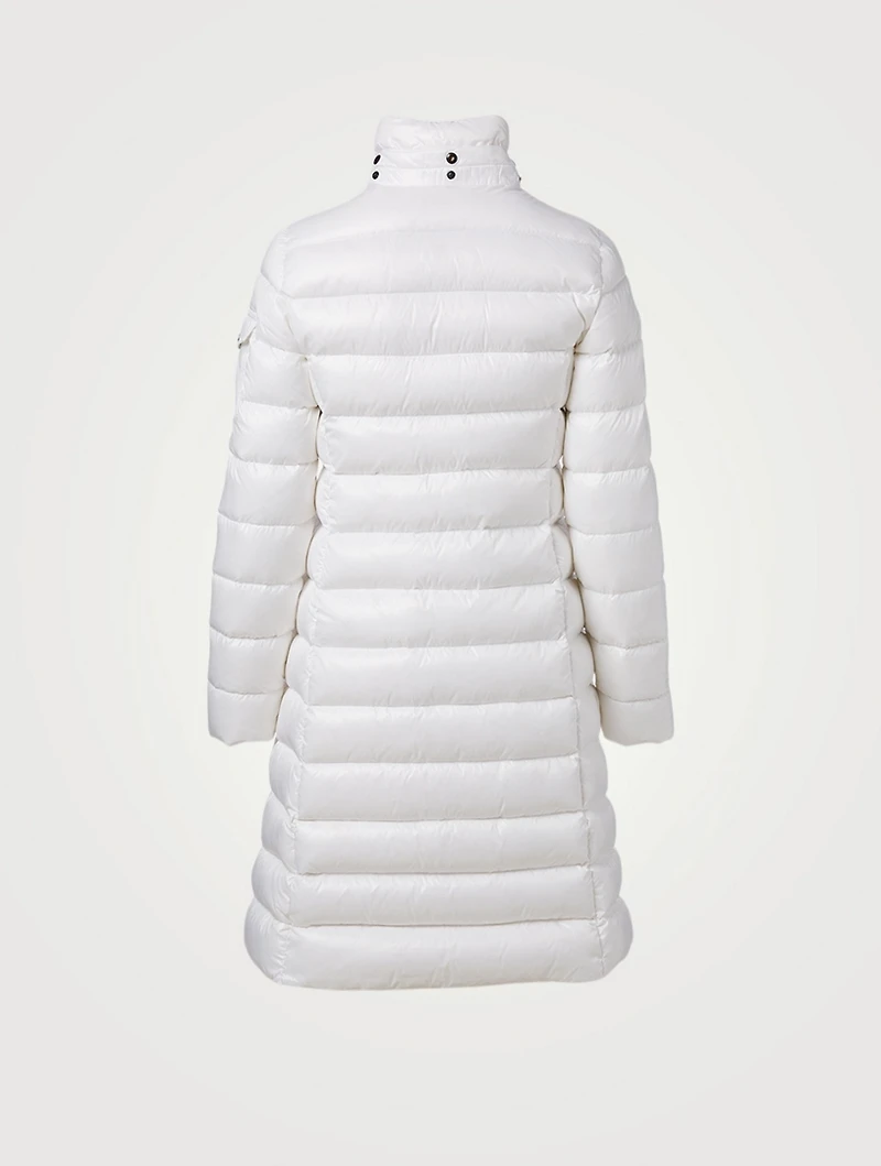 Moka Down Quilted Jacket