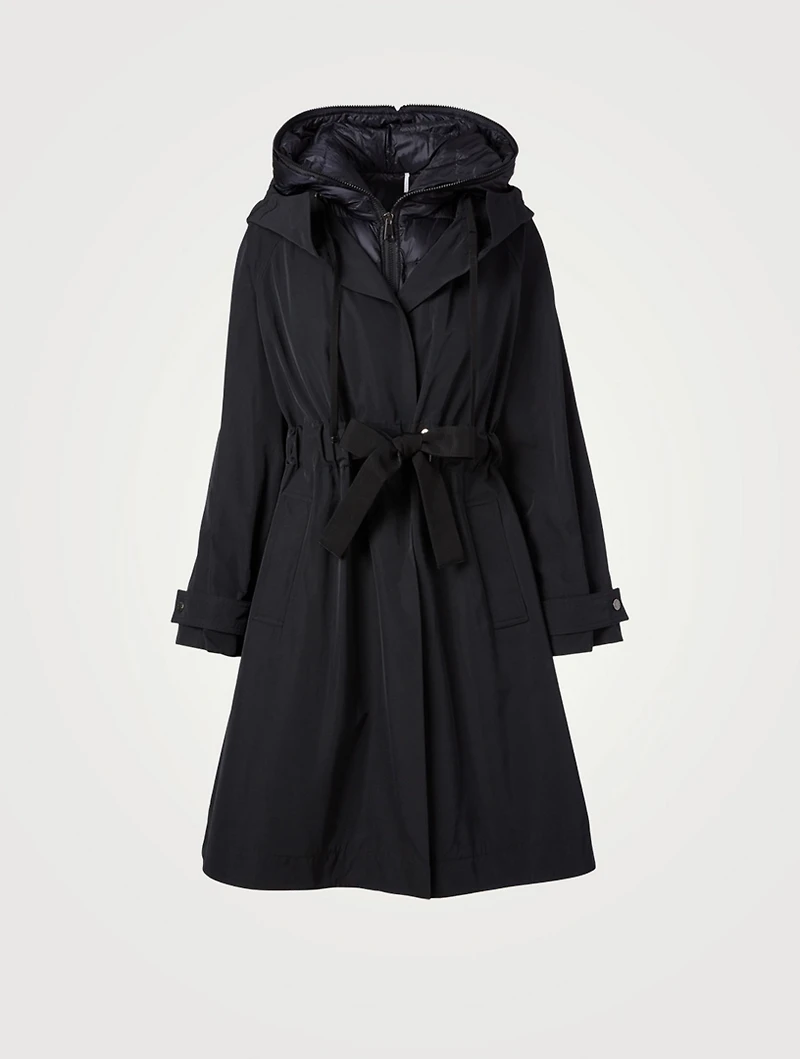 Batz Down Long Parka
