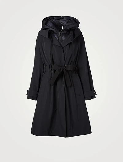 Batz Down Long Parka