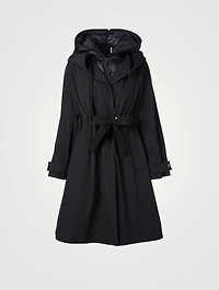 Batz Down Long Parka