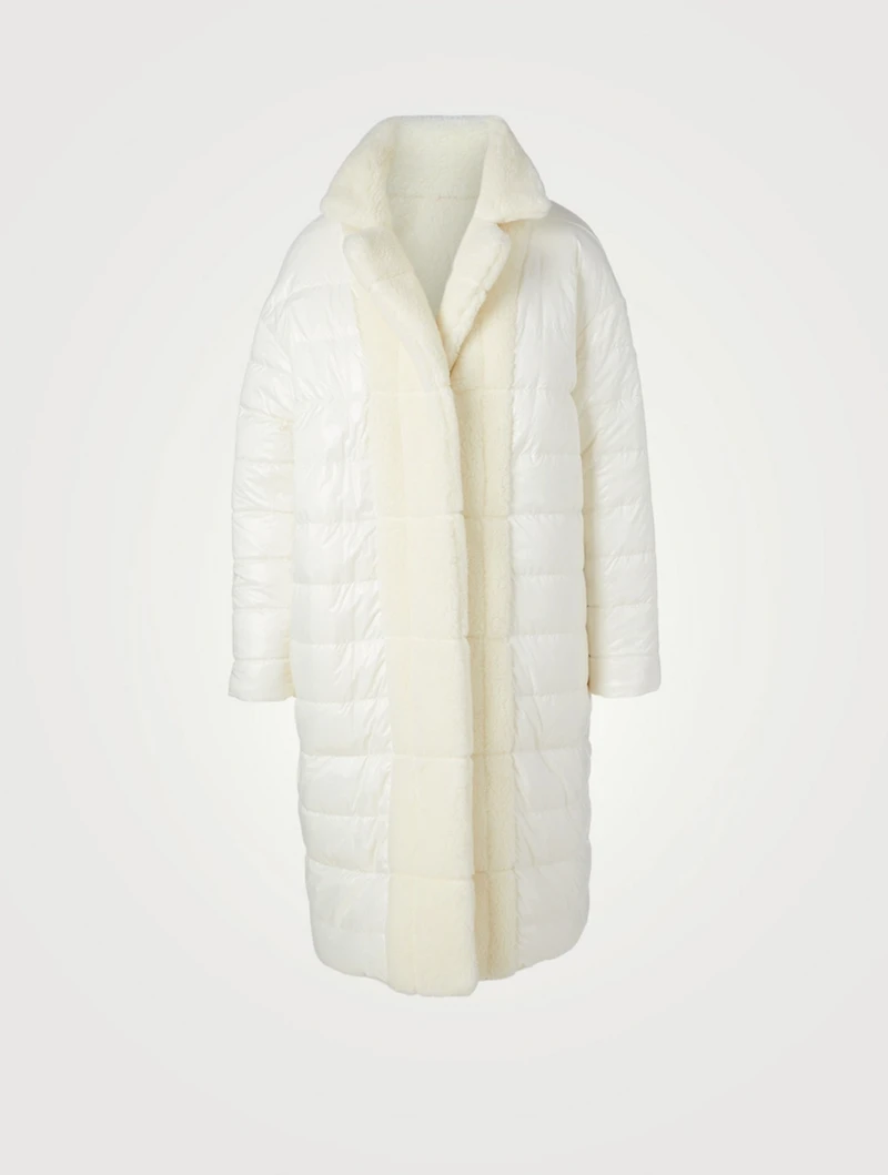 Bagaud Reversible Down Long Coat