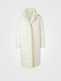 Bagaud Reversible Down Long Coat
