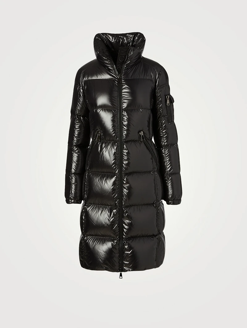Moyadons Down Long Coat