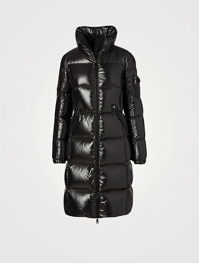 Moyadons Down Long Coat
