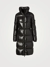 Moyadons Down Long Coat