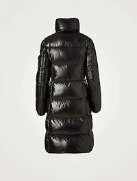 Moyadons Down Long Coat
