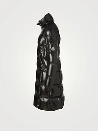 Moyadons Down Long Coat