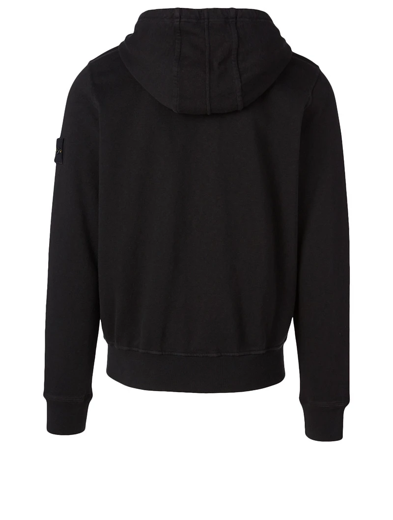 T.CO+OLD Cotton Zip Hoodie