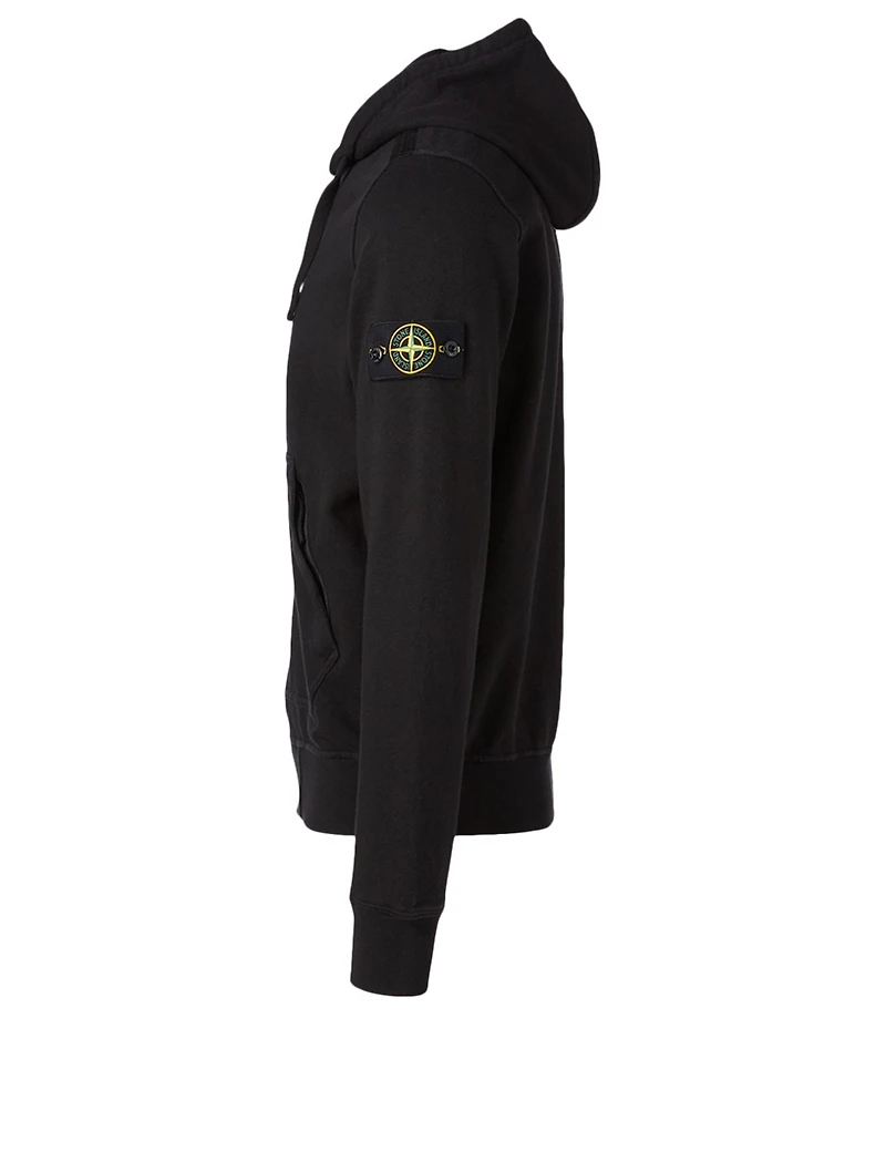 T.CO+OLD Cotton Zip Hoodie