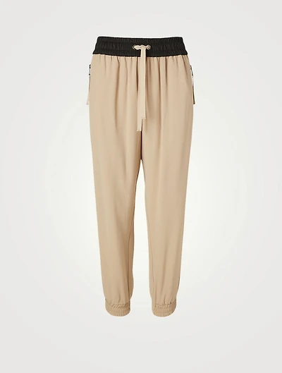 Drawstring Jogger Pants