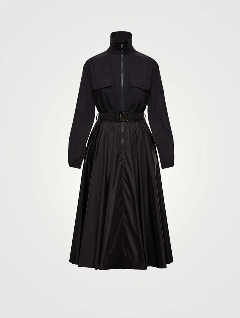 Long-Sleeve Dress
