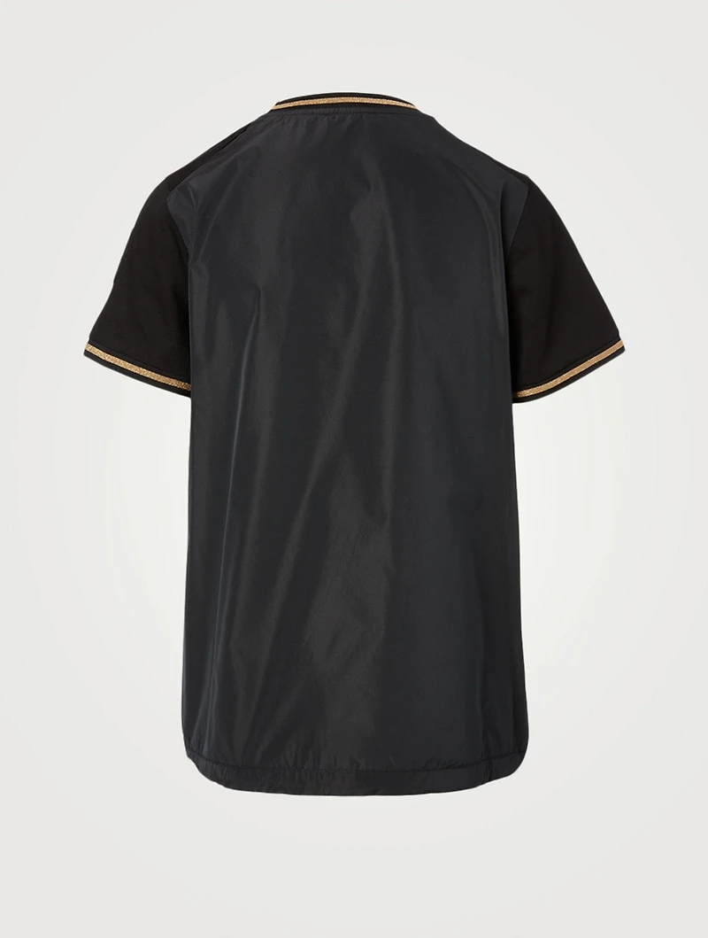 Cotton Drawcord T-Shirt