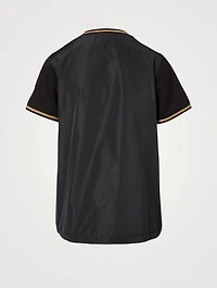 Cotton Drawcord T-Shirt