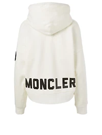 Cotton-Blend Hoodie With Logo