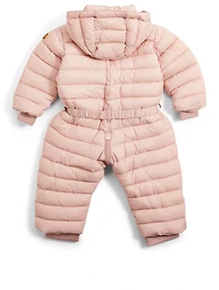 Baby Giga Hooded Puffer Onesie