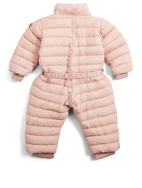 Baby Giga Hooded Puffer Onesie