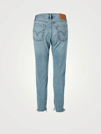 Wedgie Icon Fit Ankle Jeans