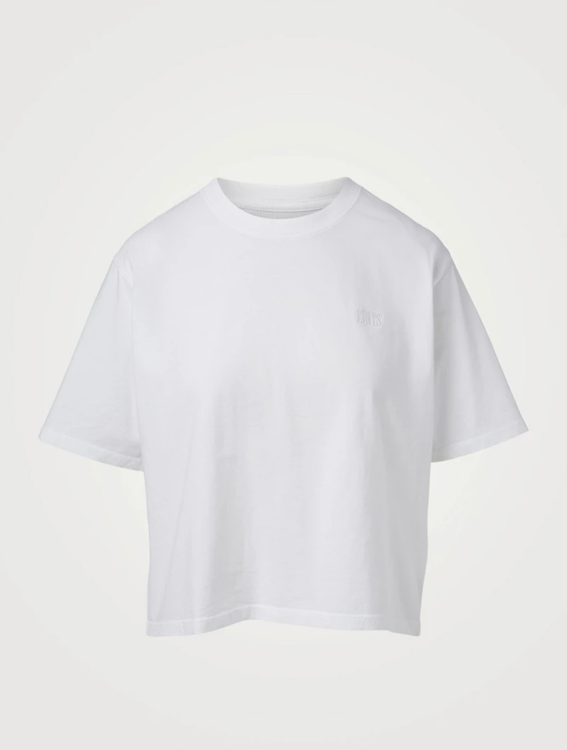 Parker Cotton T-Shirt